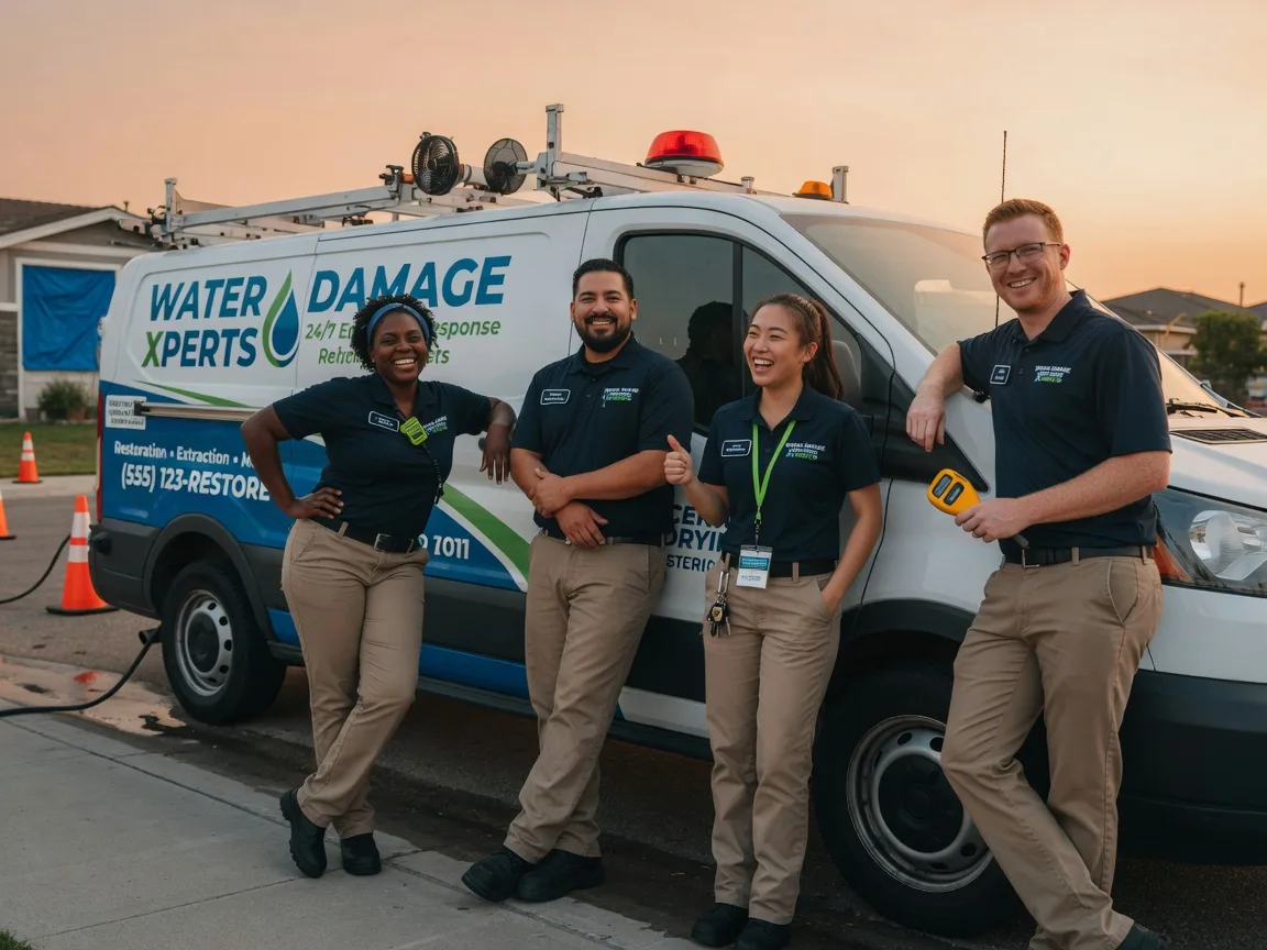 Water Damage Repair company in Pleasant Hill, OH