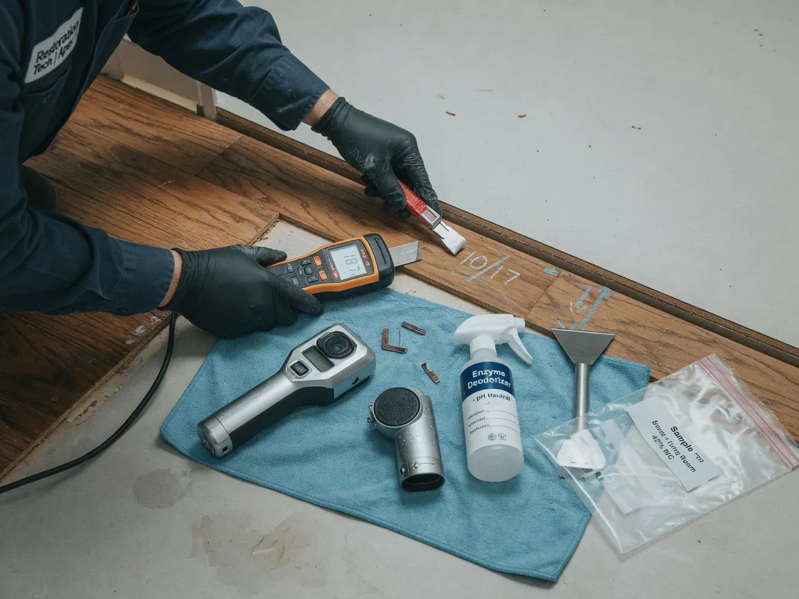 Why choose Water Damage Repair in Pleasant Hill, OH